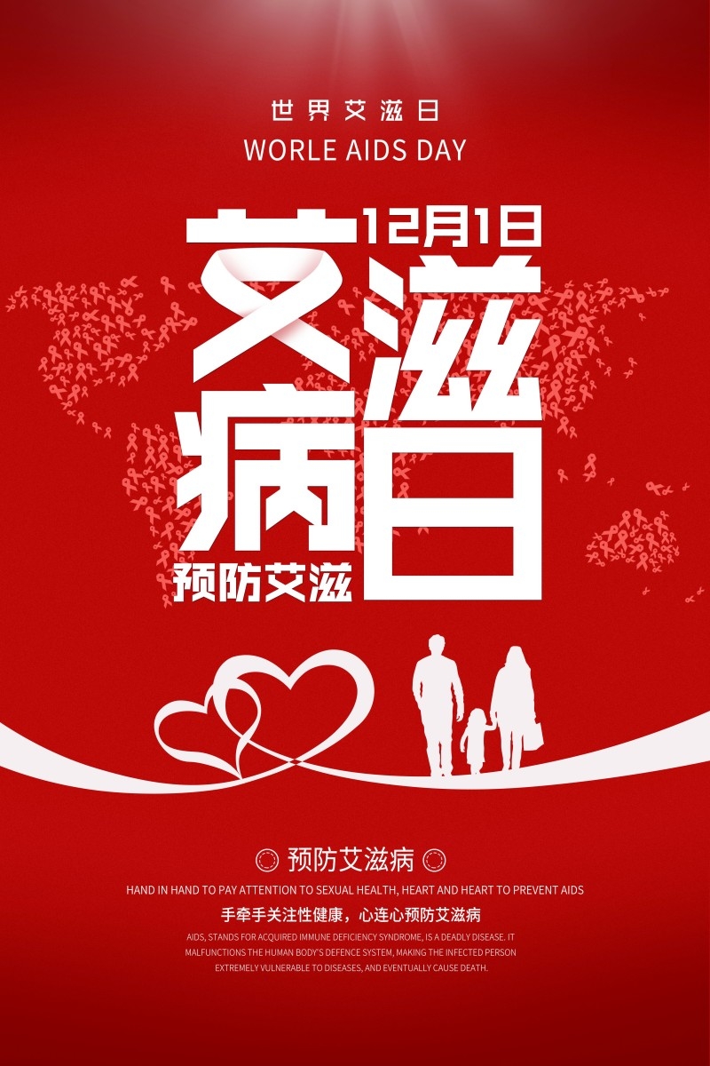 预防艾滋病宣传海报 (14)