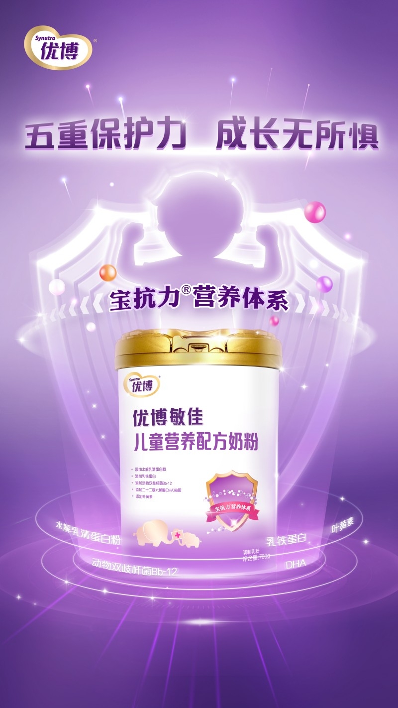 母婴用品奶粉产品促销宣传海报 (7)