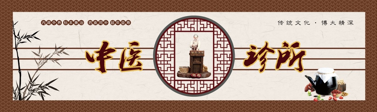 中医诊所店招牌门头