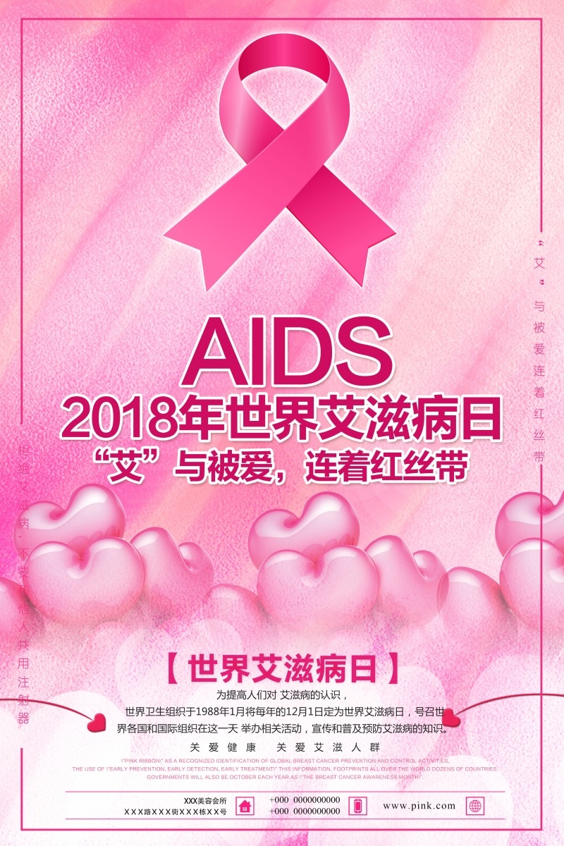 预防艾滋病宣传海报 (2)
