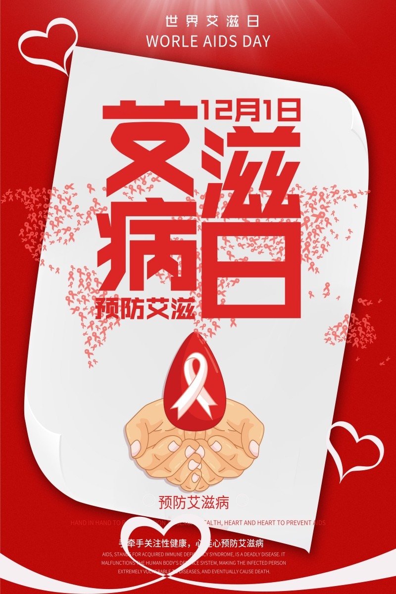 预防艾滋病宣传海报 (4)