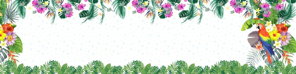 空白鲜花背景花店招牌门头