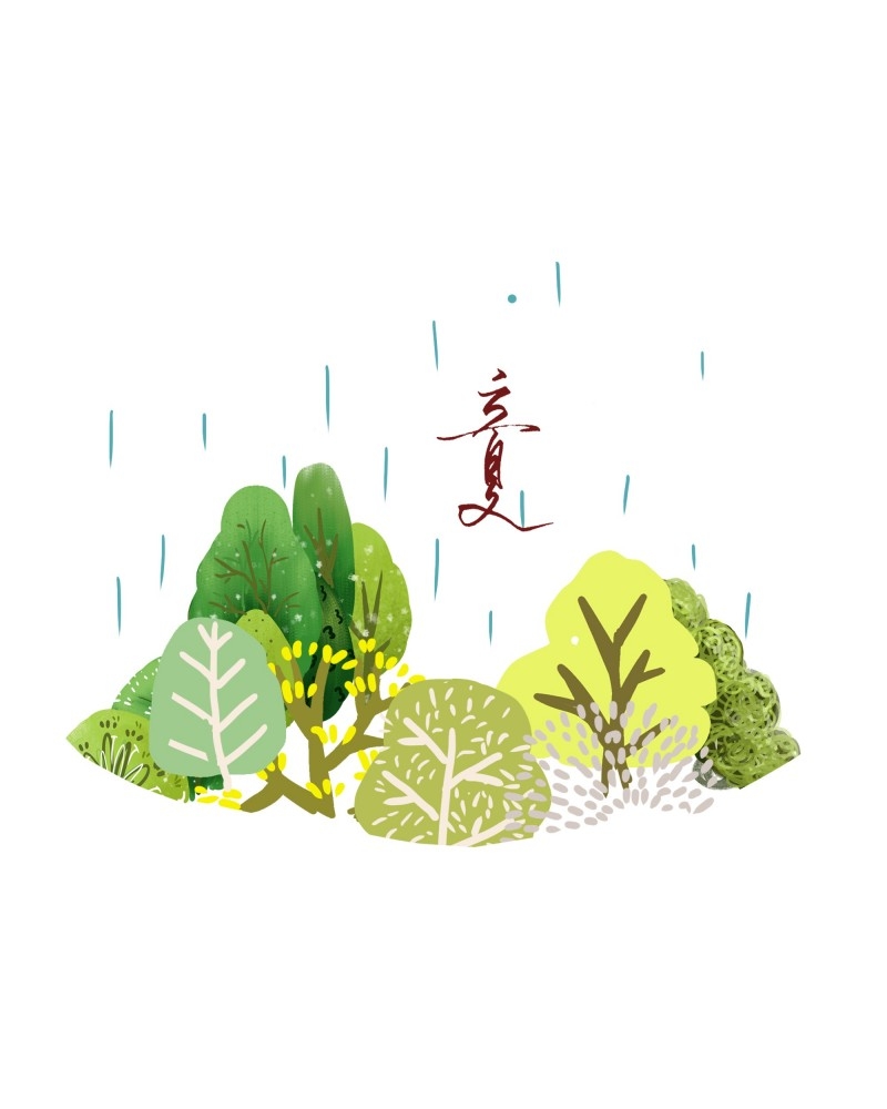 二十四节气立夏精品元素 (56)