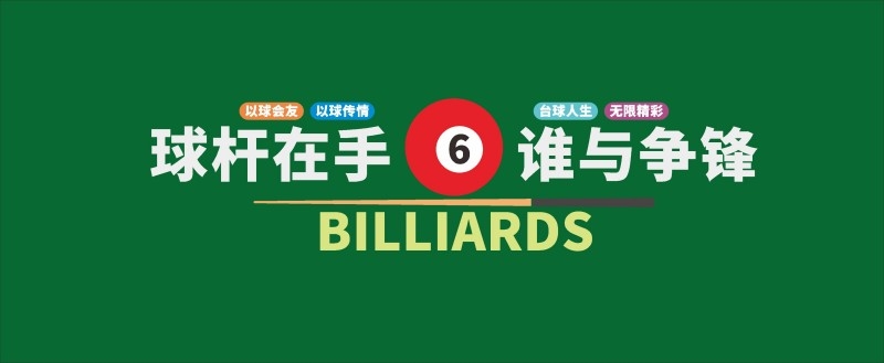 台球桌球室俱乐部文化墙 (30)