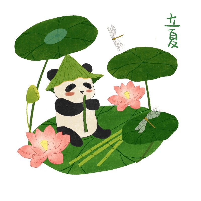二十四节气立夏精品元素 (88)