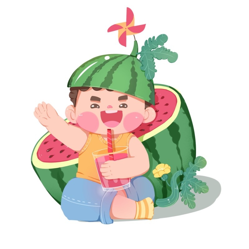 二十四节气立夏精品元素 (39)