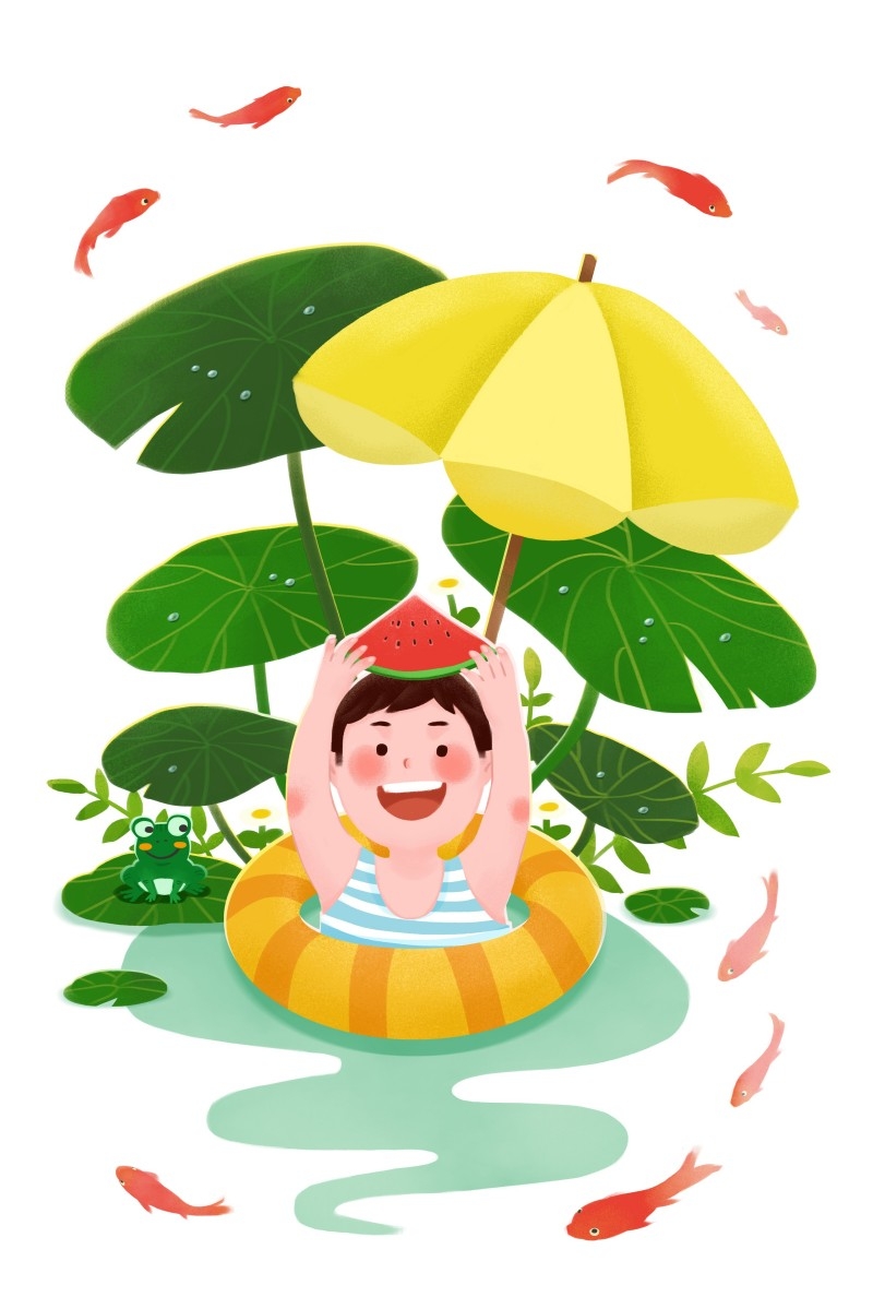 二十四节气立夏精品元素 (84)