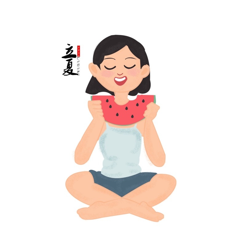 二十四节气立夏精品元素 (25)