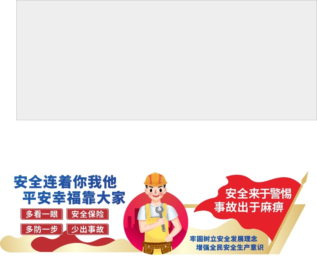 建筑工地安全文化墙工地围挡围墙安全生产宣传标语形象墙 (4)