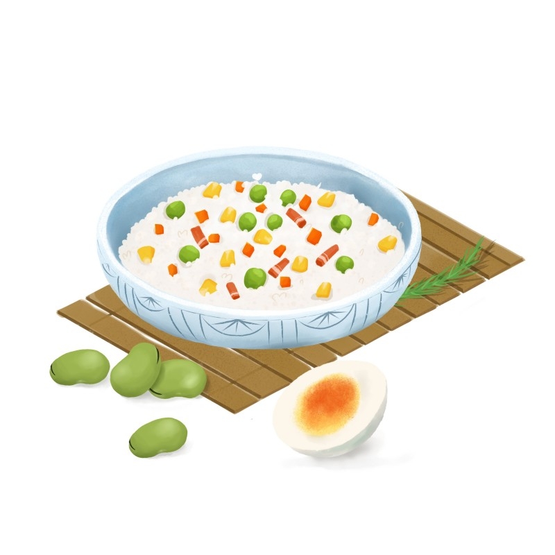 二十四节气立夏精品元素 (43)
