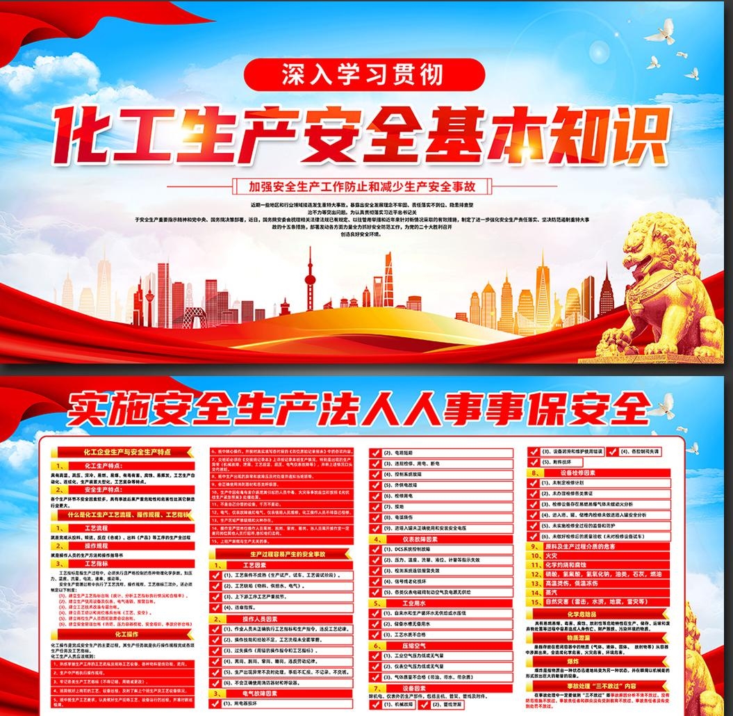 2025全国家安全生产月宣传栏展板 (6)