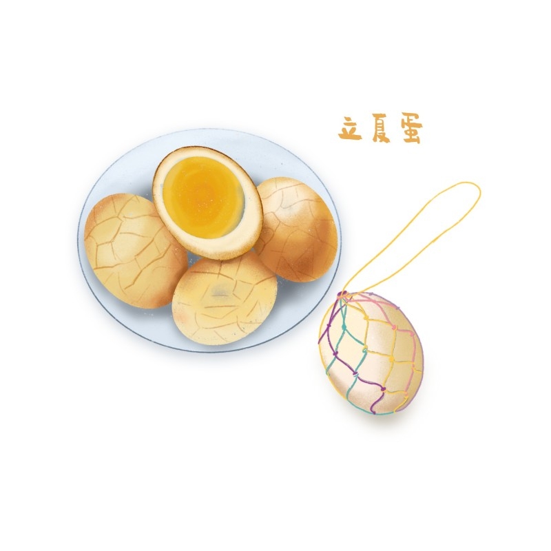 二十四节气立夏精品元素 (16)