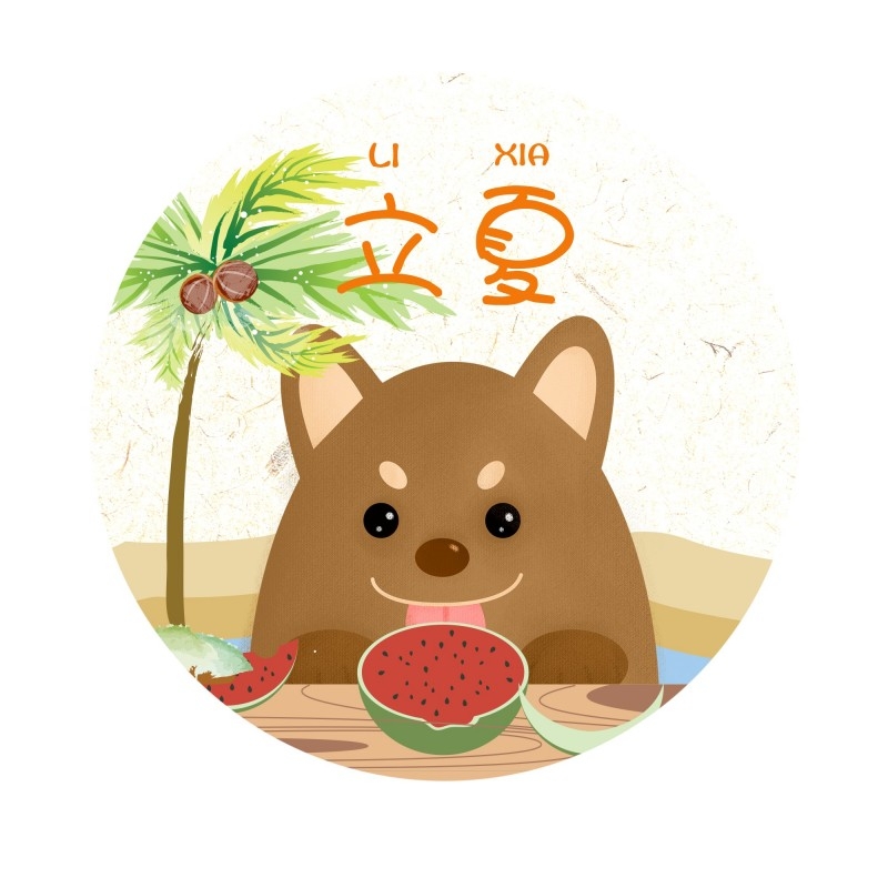 二十四节气立夏精品元素 (24)