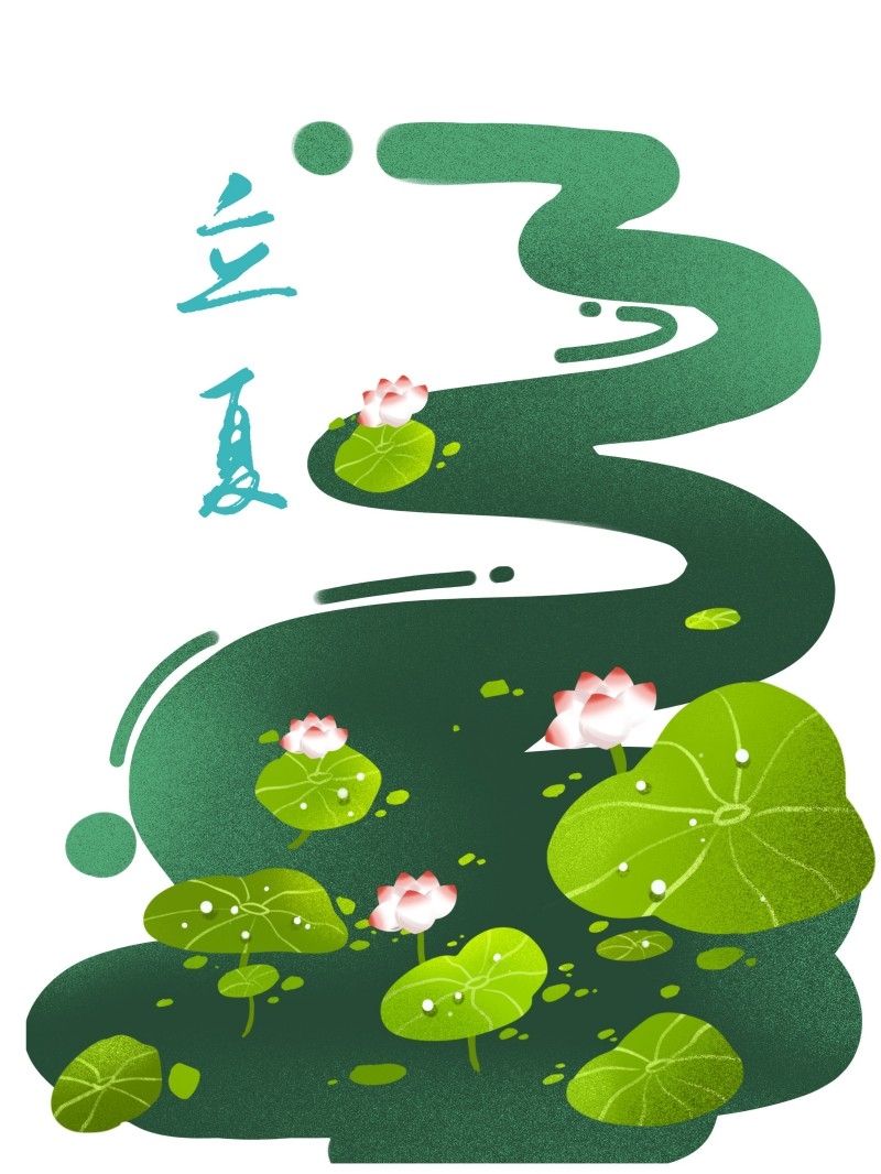 二十四节气立夏精品元素 (89)