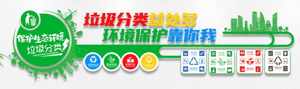 绿色低碳节能环保文化墙形象墙 (11)