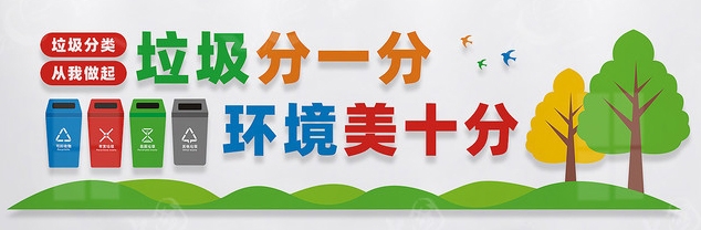 垃圾分类文化墙形象墙 (6)