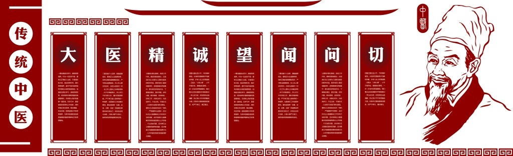 中医文化墙 (5)
