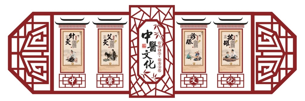 中医文化墙 (1)