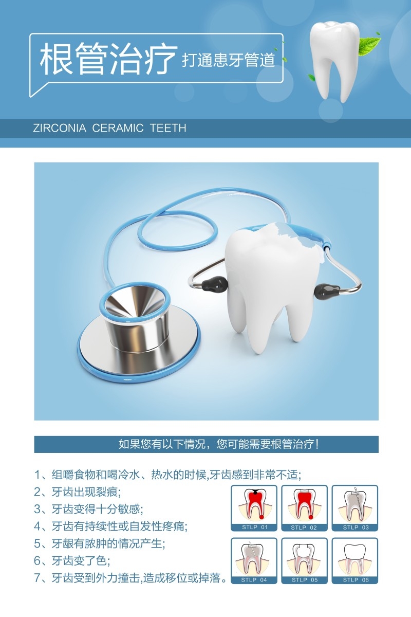 牙科装饰画根管治疗2