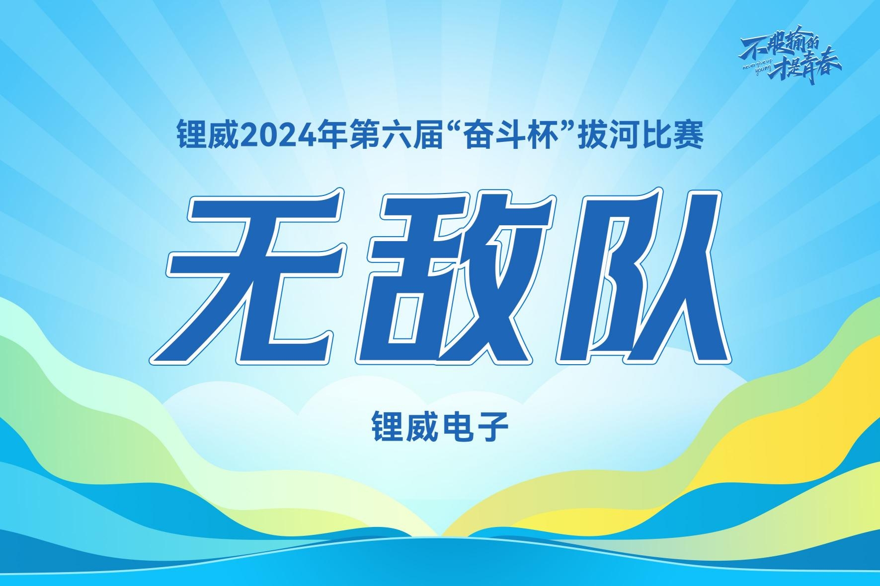 拔河比赛全套物料队牌