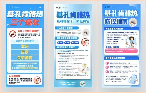 基孔肯雅热海报