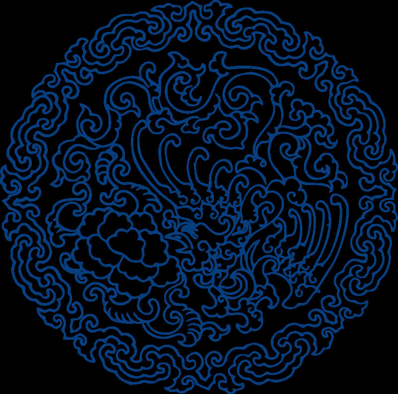 青花瓷图案