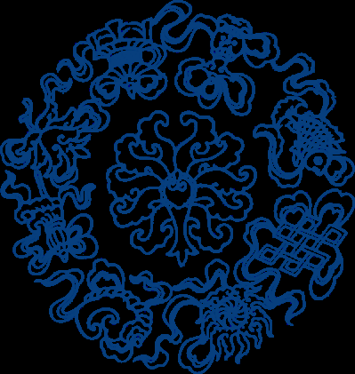 青花瓷图案