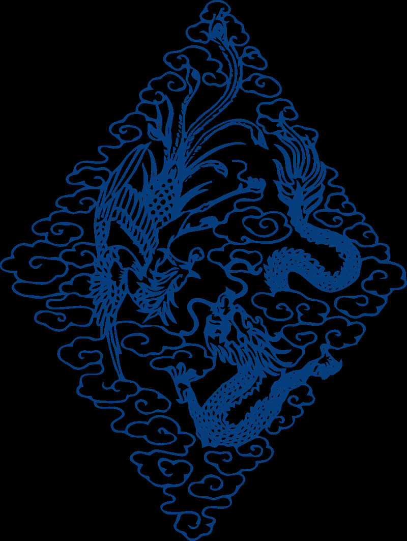 青花瓷图案