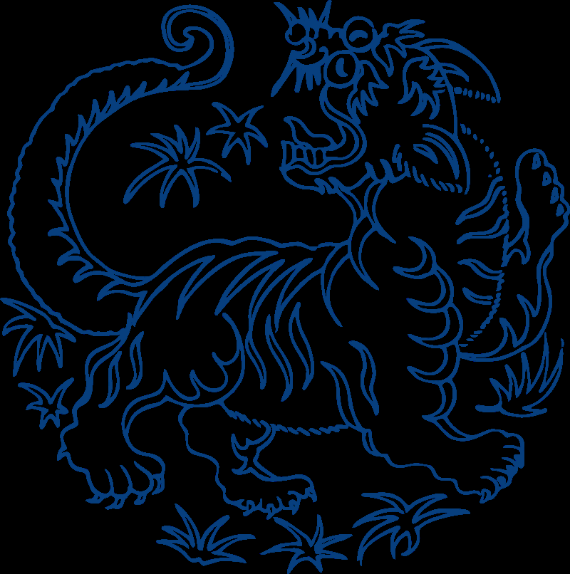 青花瓷图案