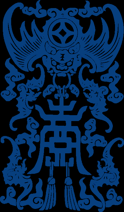 青花瓷图案