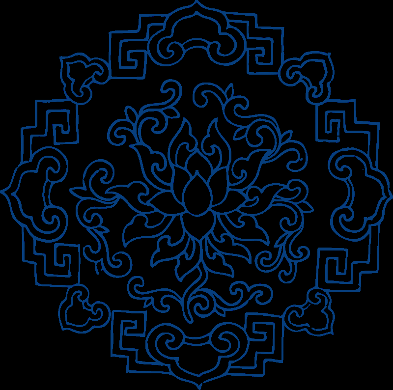 青花瓷图案