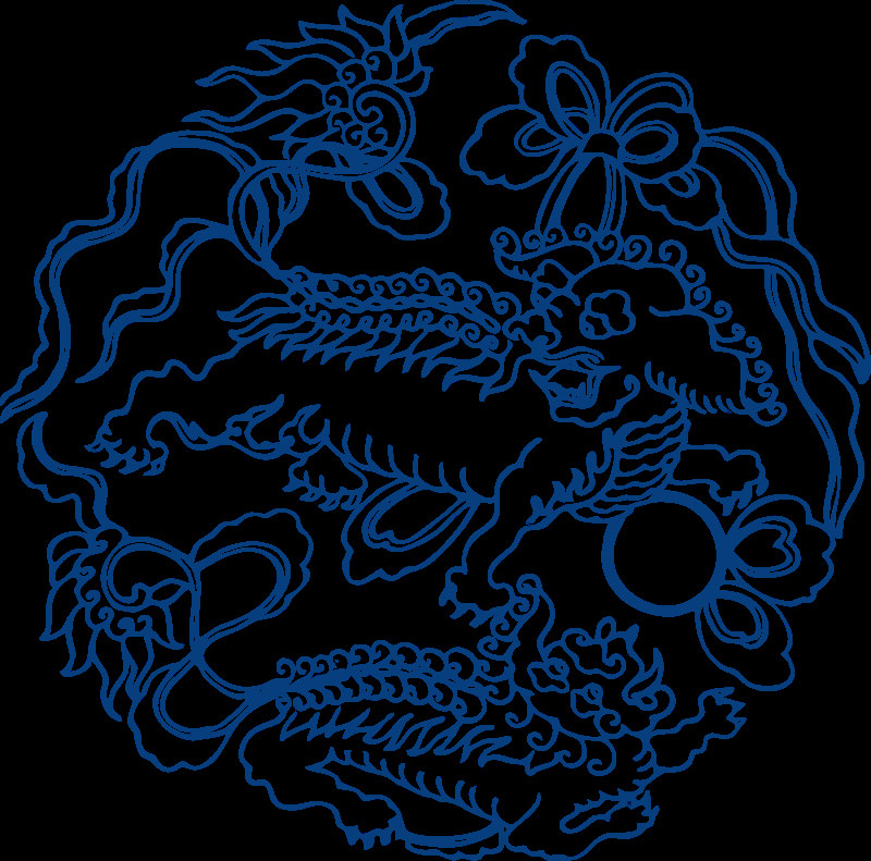 青花瓷图案