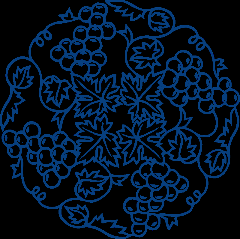 青花瓷图案