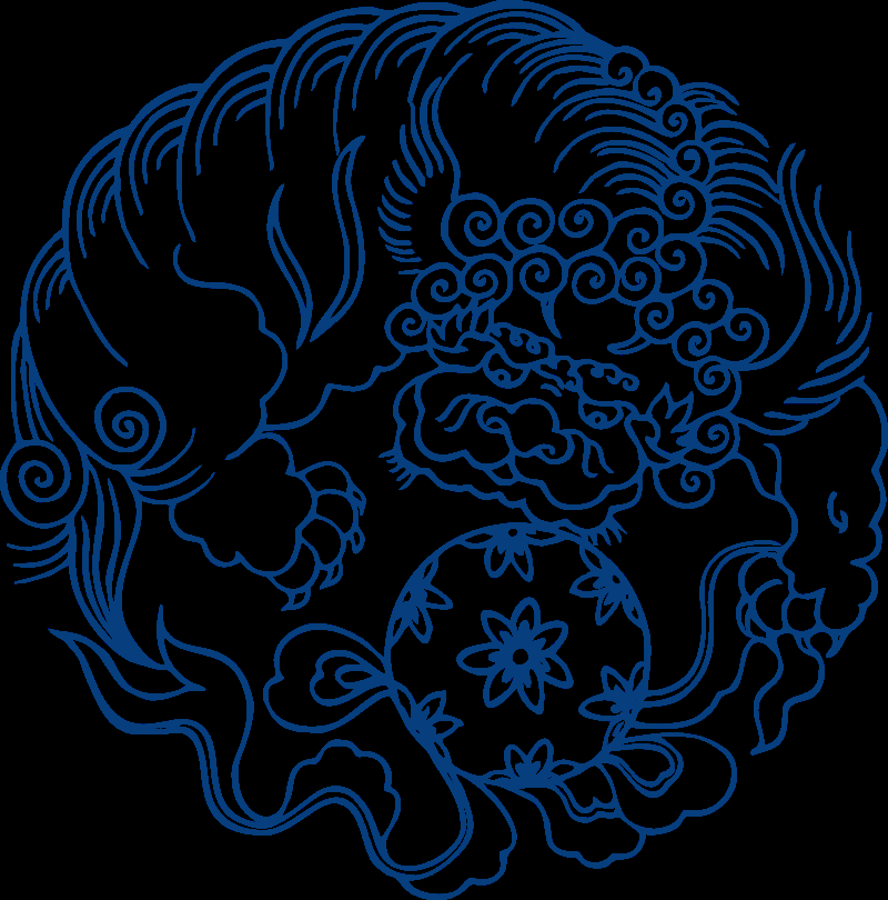 青花瓷图案