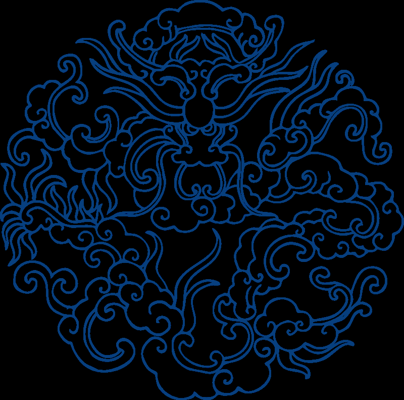 青花瓷图案