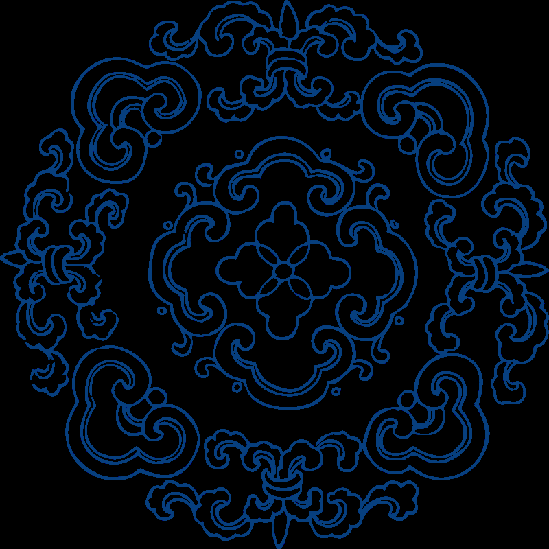 青花瓷图案 (200)