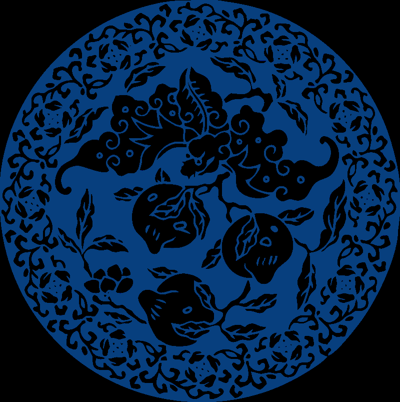 青花瓷图案