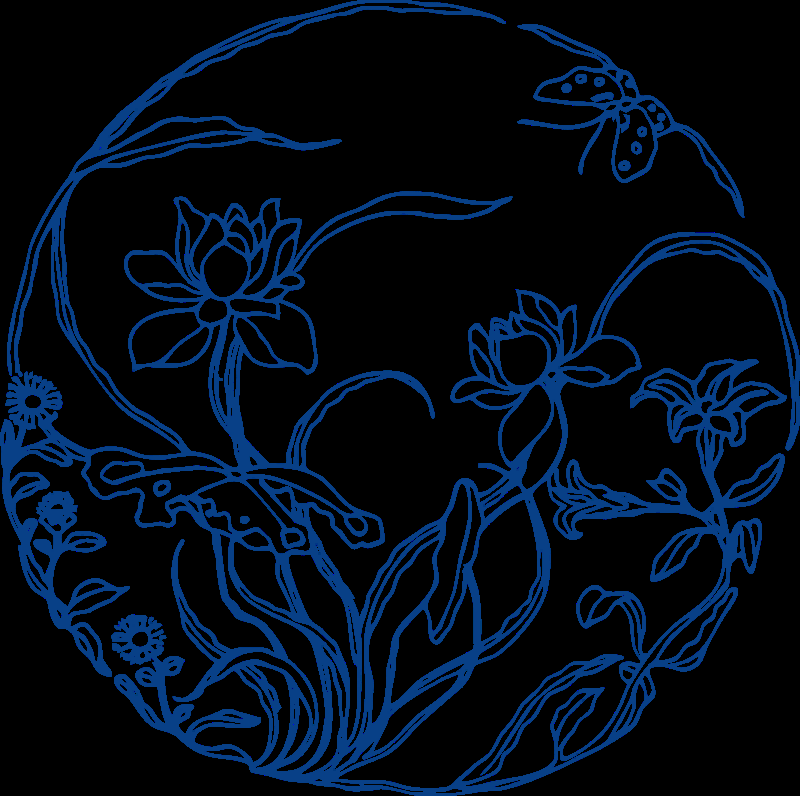 青花瓷图案