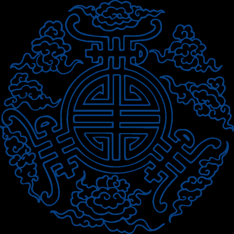 青花瓷图案