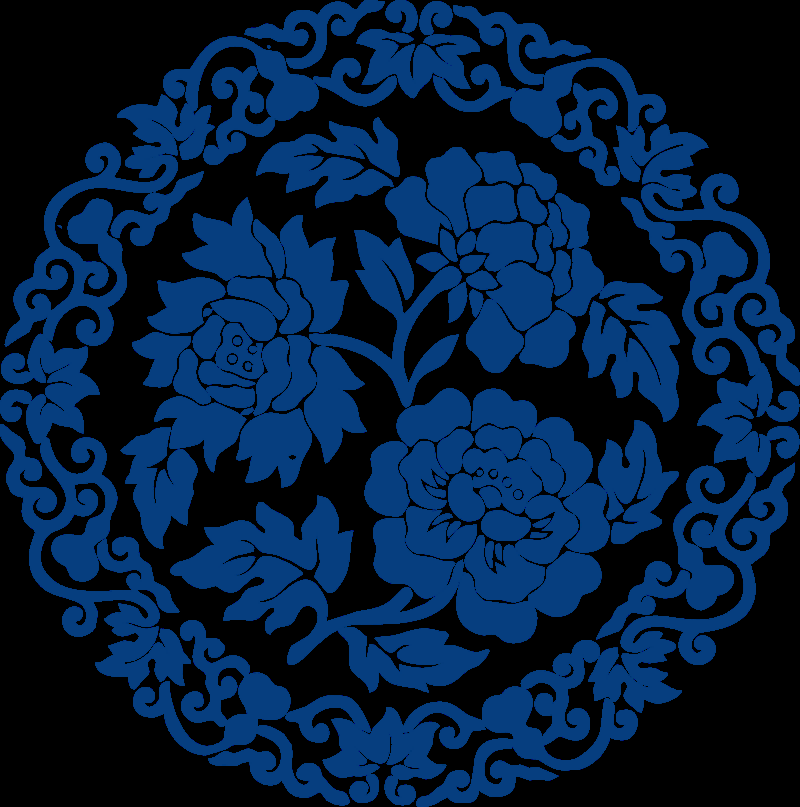 青花瓷图案