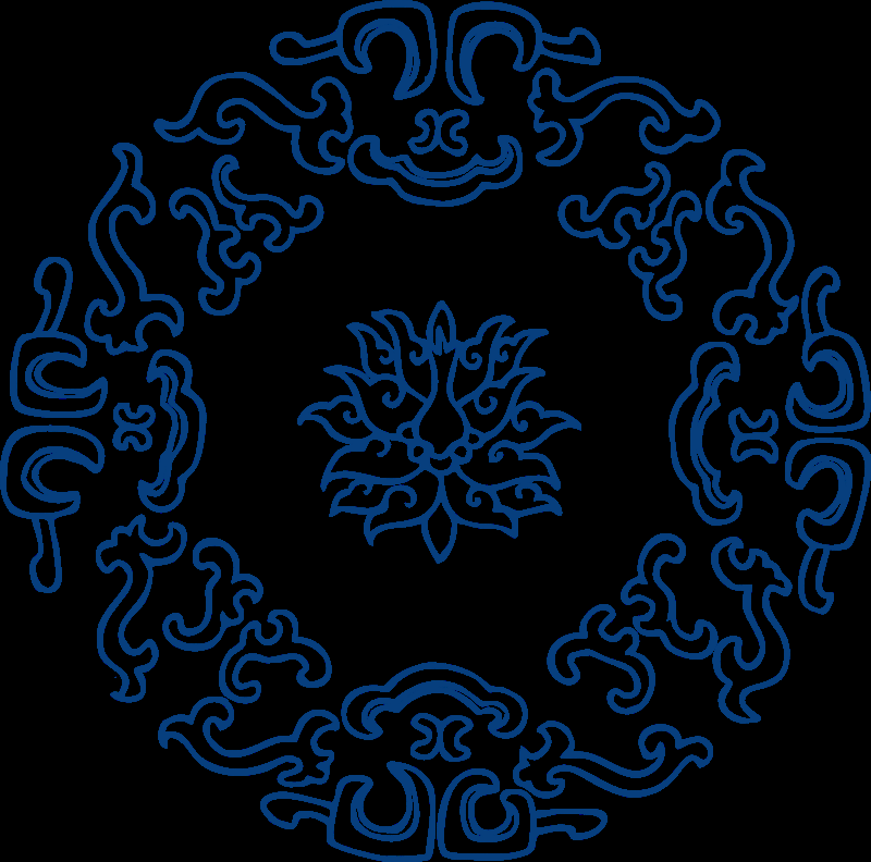 青花瓷图案 (203)