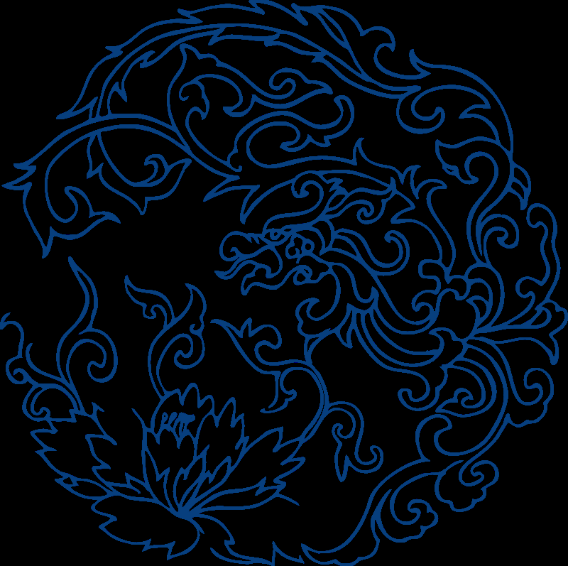 青花瓷图案