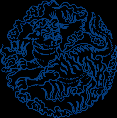 青花瓷图案