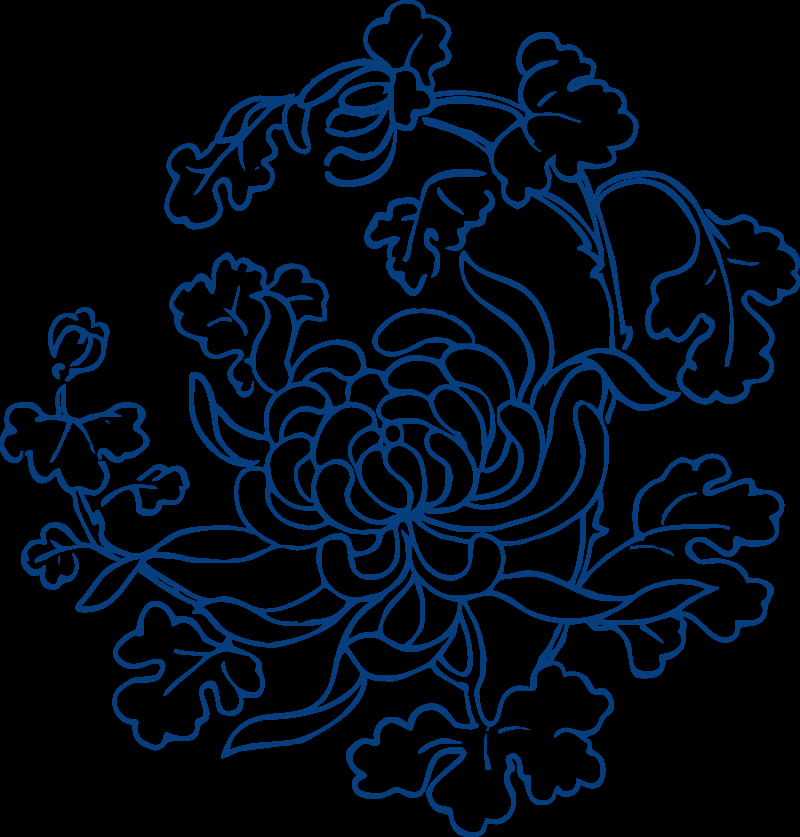 青花瓷图案