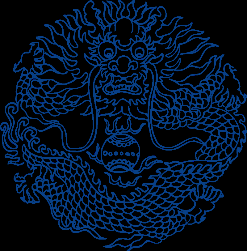 青花瓷图案