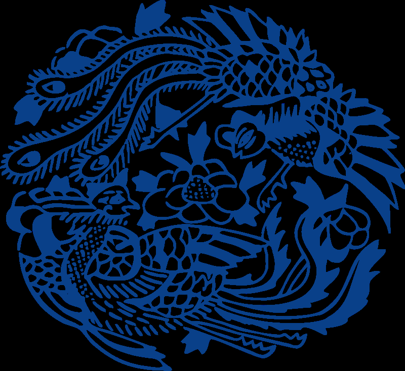 青花瓷图案