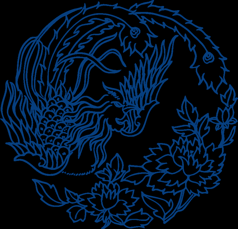 青花瓷图案
