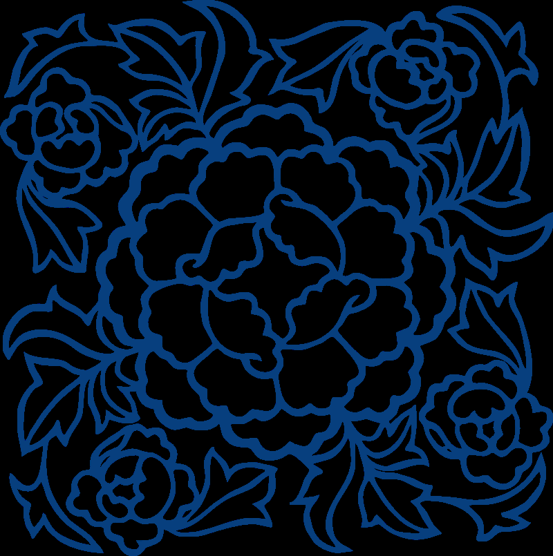 青花瓷图案