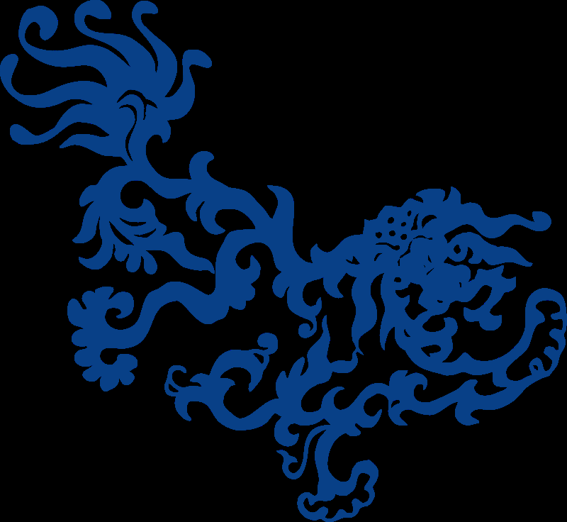 青花瓷图案
