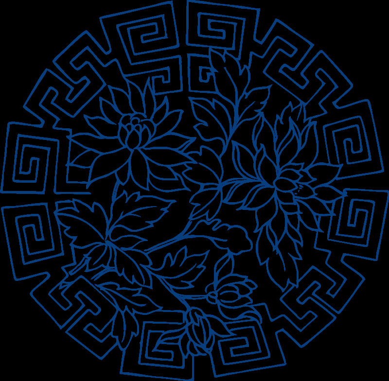 青花瓷图案